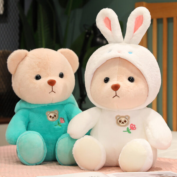 Cute Teddy Bear Doll Creatively Transforms