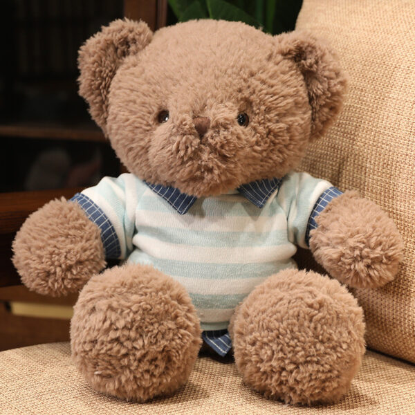 Cute Girl's Teddy Bear Plush Toy - Image 2