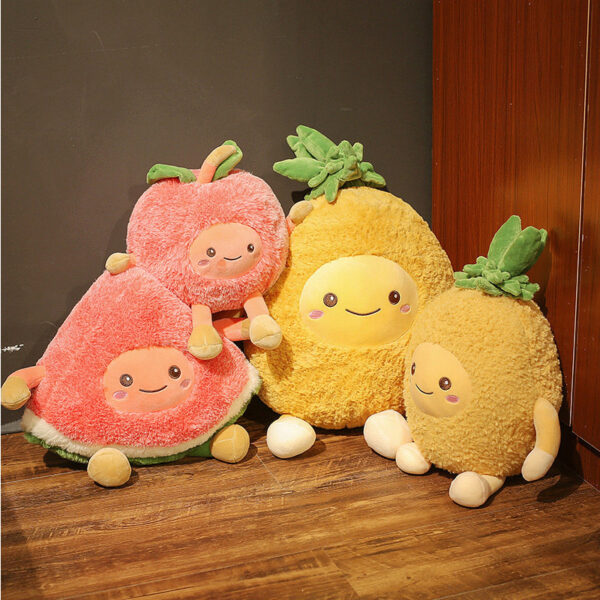 Cute fruit soft toy