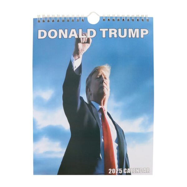 2025 Funny Trump Wall Calendar - Image 4