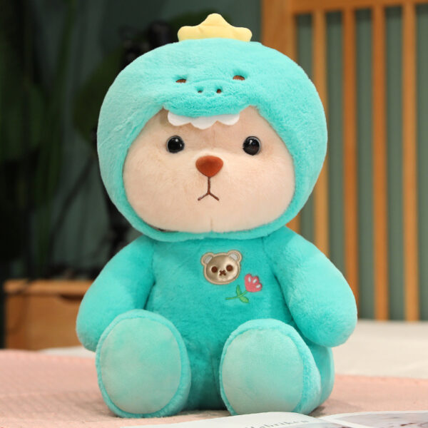 Cute Teddy Bear Doll Creatively Transforms - Image 3