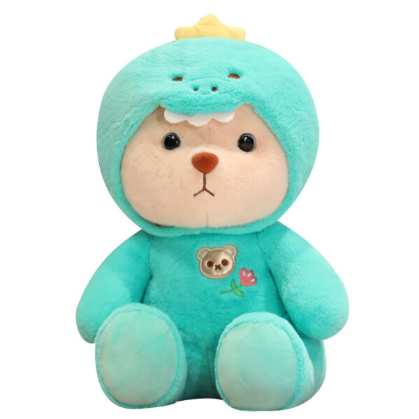 Cute Teddy Bear Doll Creatively Transforms - Image 5