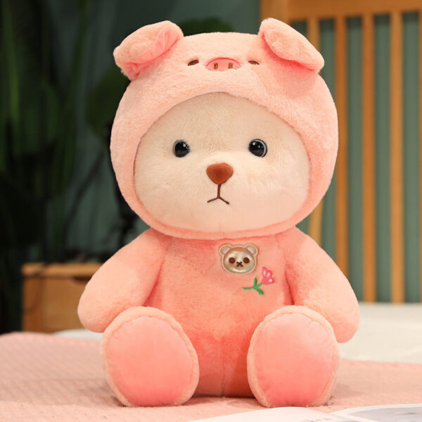 Cute Teddy Bear Doll Creatively Transforms - Image 2