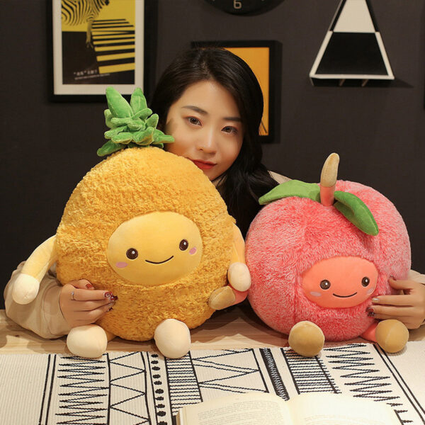 Cute fruit soft toy - Image 8