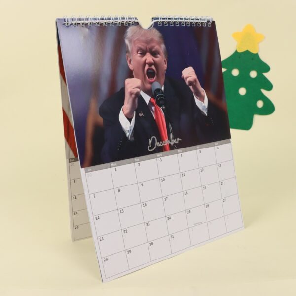 2025 Funny Trump Wall Calendar