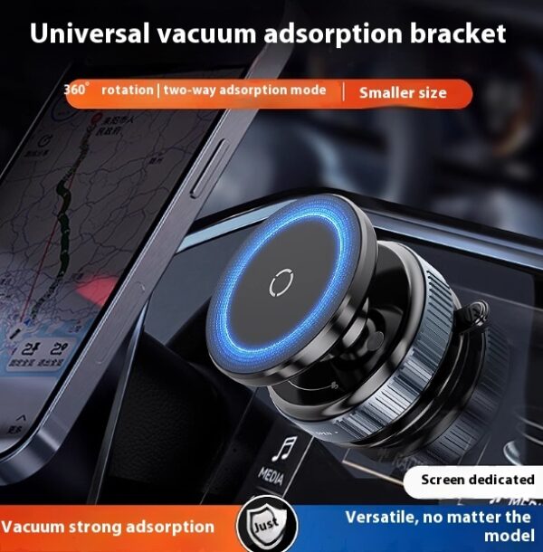 Car Phone Holder Vacuum Adsorption Car Screen Suction Cup - Image 4