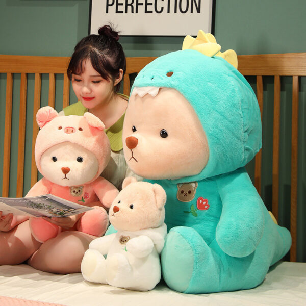 Cute Teddy Bear Doll Creatively Transforms - Image 8