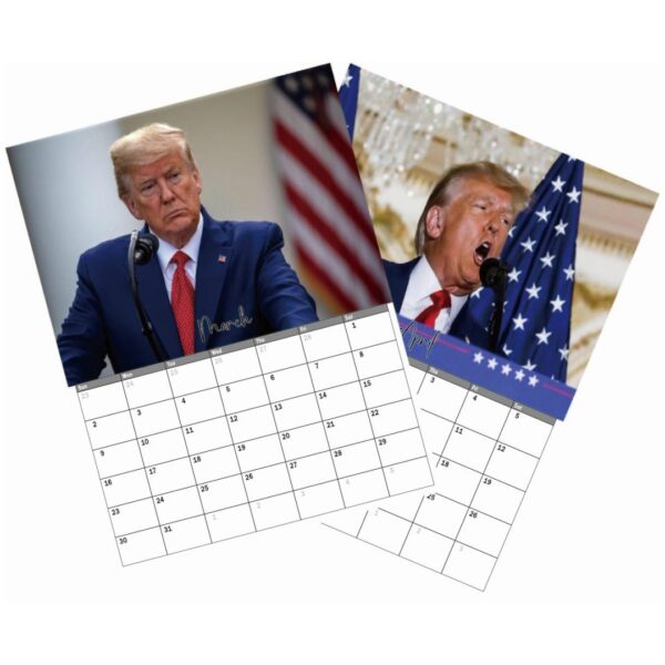 2025 Funny Trump Wall Calendar - Image 2