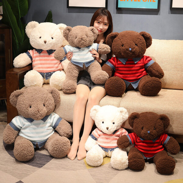 Cute Girl's Teddy Bear Plush Toy