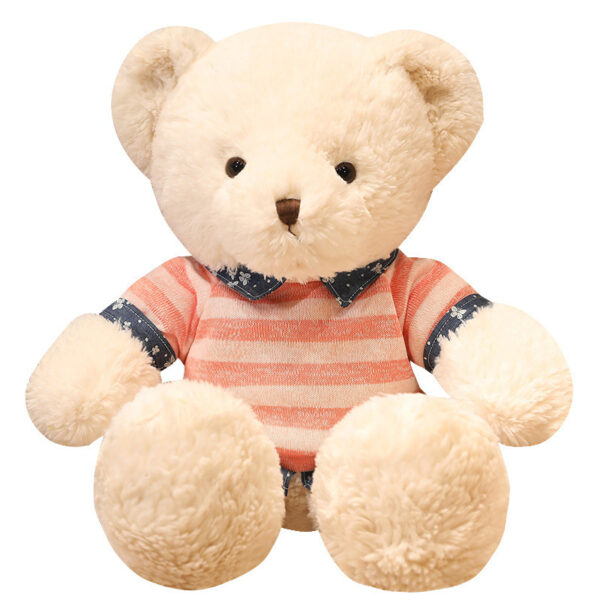 Cute Girl's Teddy Bear Plush Toy - Image 4