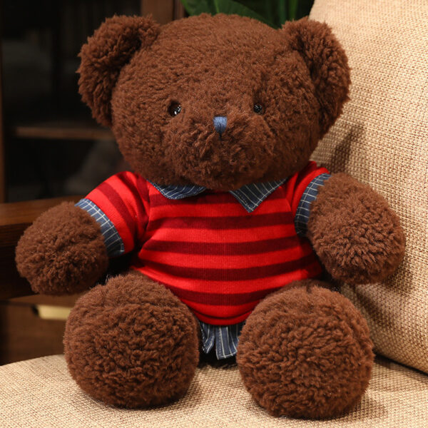 Cute Girl's Teddy Bear Plush Toy - Image 8