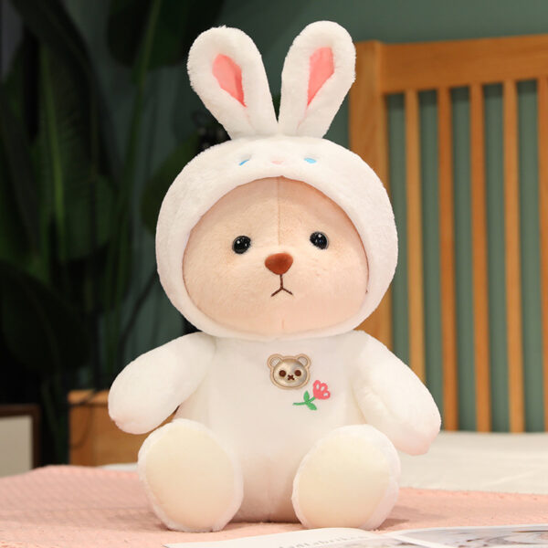 Cute Teddy Bear Doll Creatively Transforms - Image 10