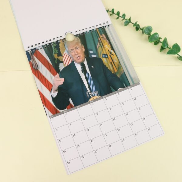 2025 Funny Trump Wall Calendar - Image 5