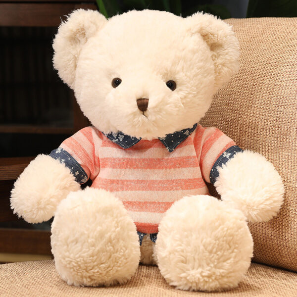 Cute Girl's Teddy Bear Plush Toy - Image 7