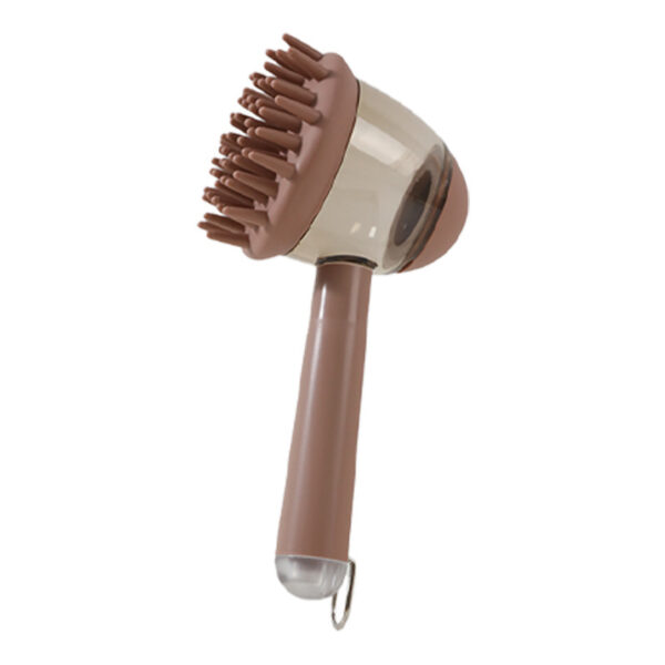 Massage Brush For Pets Silicone Bath Brush Pet Products - Image 9