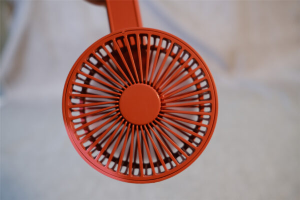 Simple Handheld 3-Speed Folding Fan - Image 5