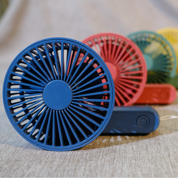 Simple Handheld 3-Speed Folding Fan