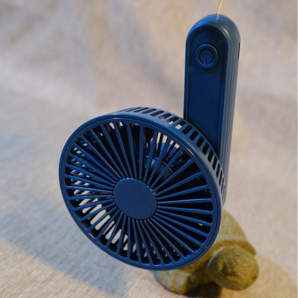 Simple Handheld 3-Speed Folding Fan - Image 8