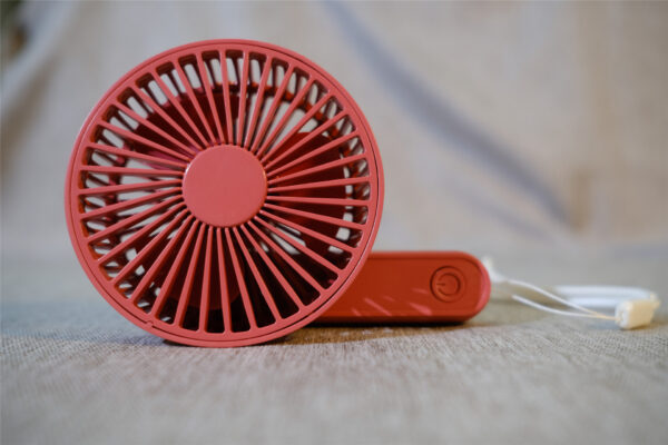 Simple Handheld 3-Speed Folding Fan - Image 2