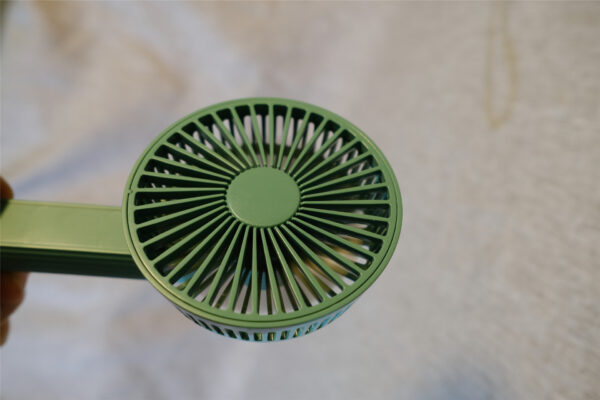 Simple Handheld 3-Speed Folding Fan - Image 6