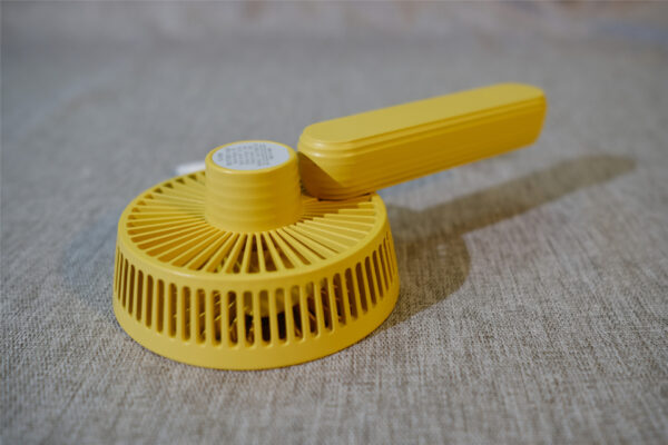 Simple Handheld 3-Speed Folding Fan - Image 4