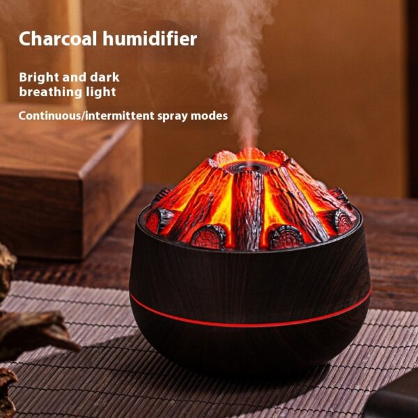 Creative Usb Ultrasonic Atomization Charcoal Air Humidifier