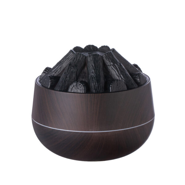 Creative Usb Ultrasonic Atomization Charcoal Air Humidifier - Image 5