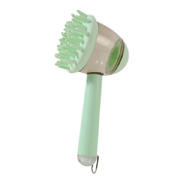 Massage Brush For Pets Silicone Bath Brush Pet Products - Image 3