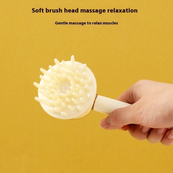 Massage Brush For Pets Silicone Bath Brush Pet Products - Image 7