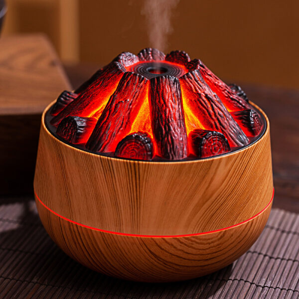 Creative Usb Ultrasonic Atomization Charcoal Air Humidifier - Image 6