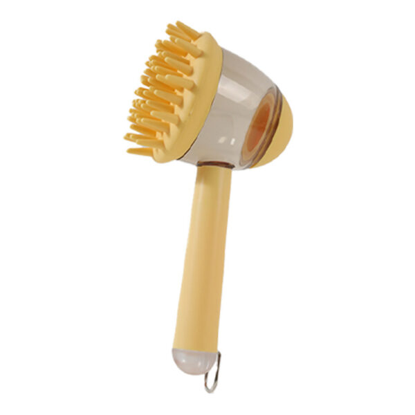 Massage Brush For Pets Silicone Bath Brush Pet Products - Image 6