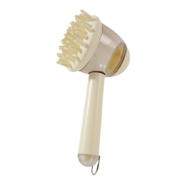 Massage Brush For Pets Silicone Bath Brush Pet Products - Image 8