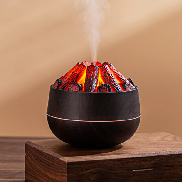 Creative Usb Ultrasonic Atomization Charcoal Air Humidifier - Image 4