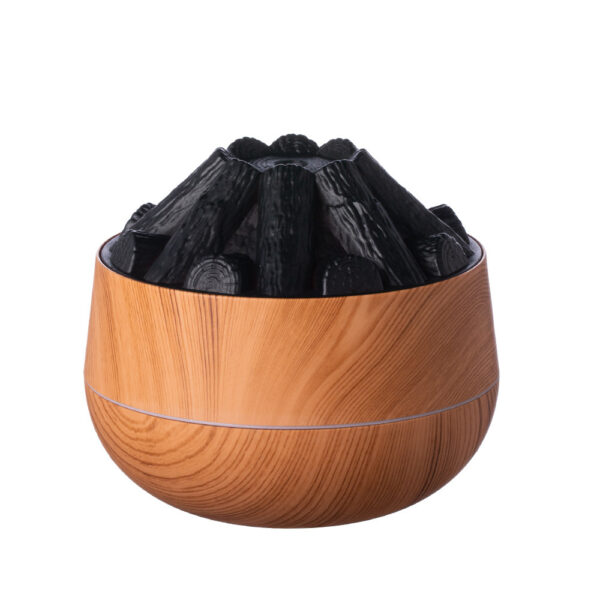 Creative Usb Ultrasonic Atomization Charcoal Air Humidifier - Image 2