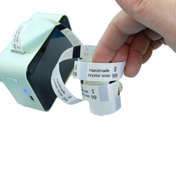 Wireless Printer P15 Mini Label Maker APP 17 Languages - Image 6